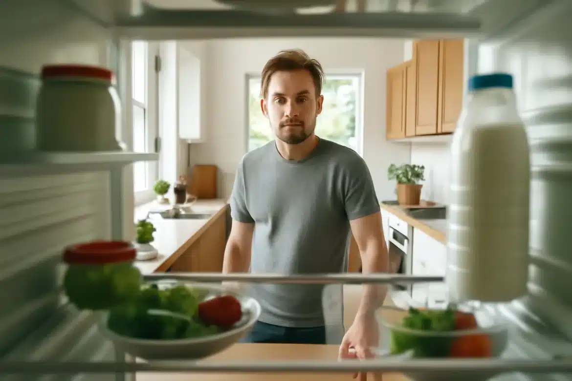 Gros sel dans le frigo: comment neutraliser les mauvaises odeurs en une nuit