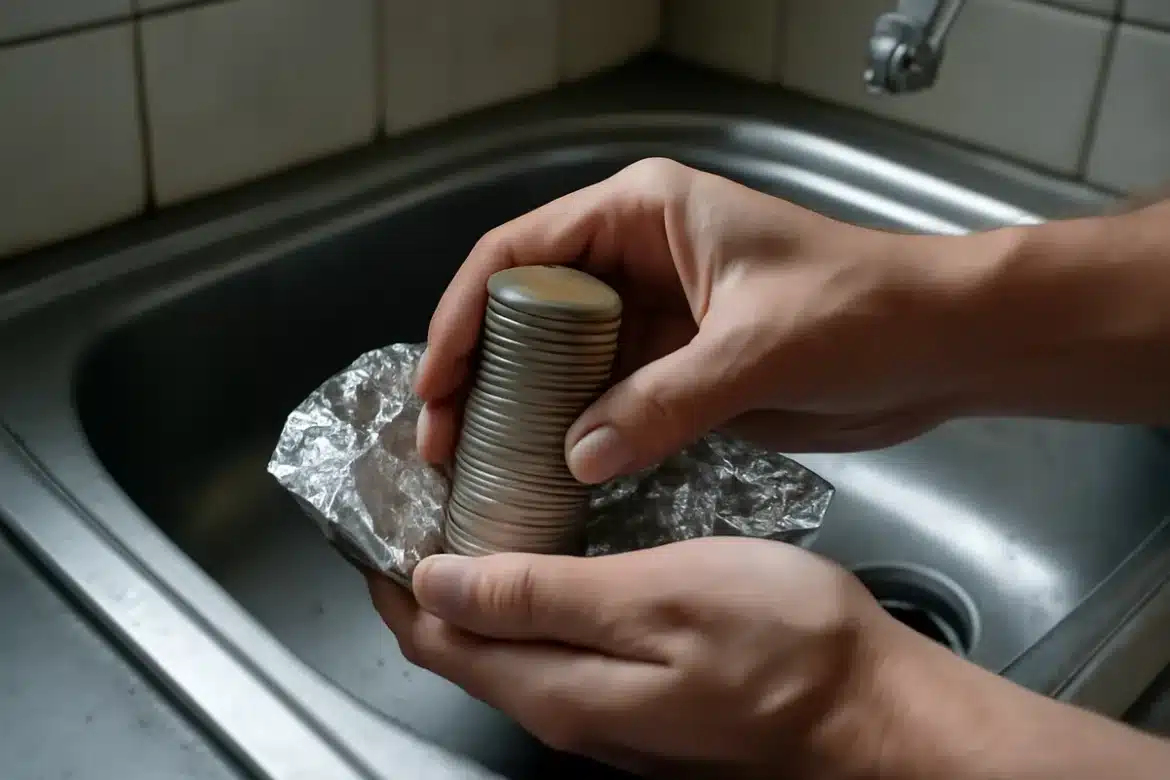 Pièces de monnaie: l'enveloppe en aluminium qui divise experts et internautes