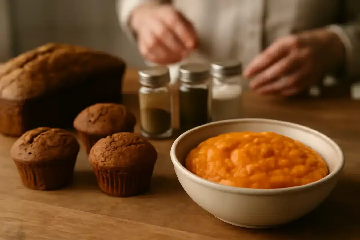 Recette de pain à la citrouille moelleux et facile pour l'automne