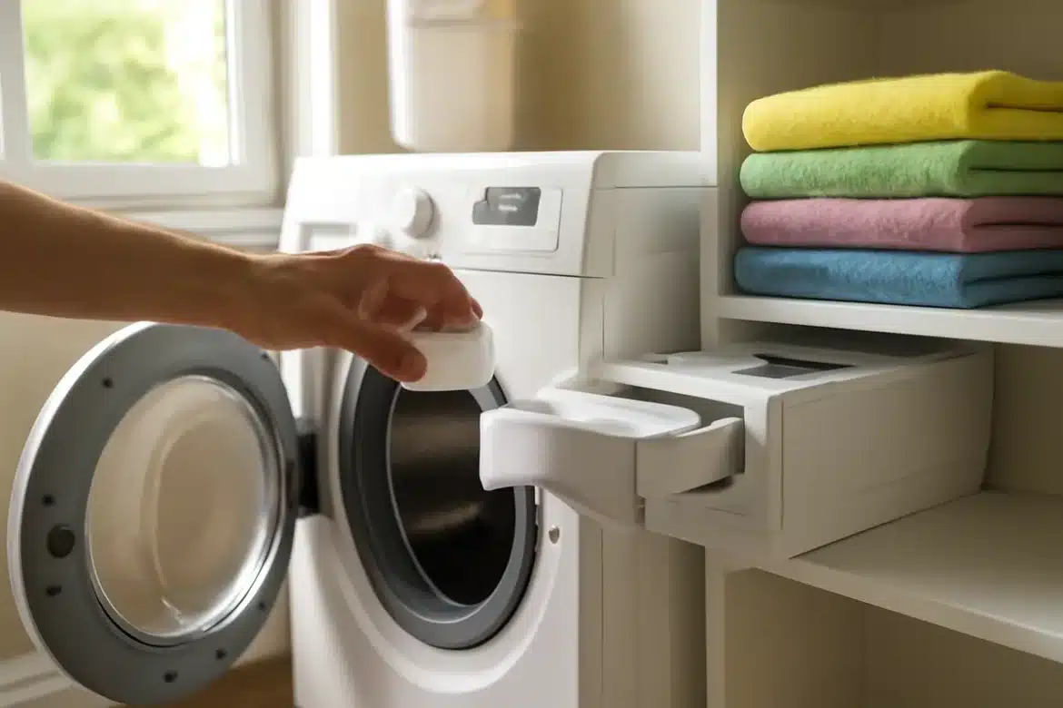 Vinaigre blanc en machine: risque de décoloration, astuces pour protéger vos vêtements