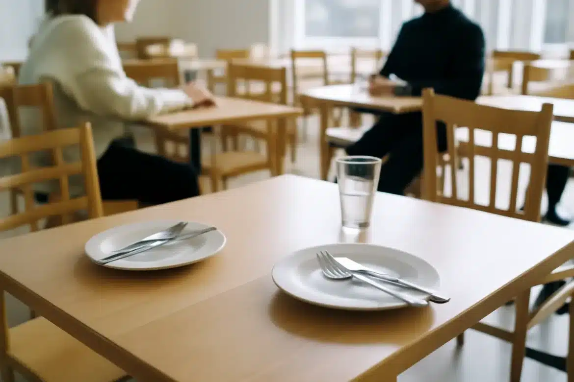 Astuce 8h20 en restaurant: éviter que le serveur prenne votre assiette