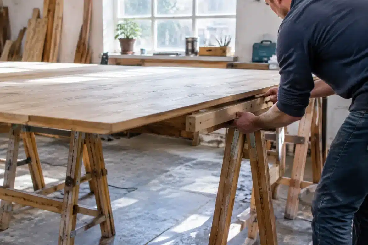 Comment transformer une table basse du commerce en héritage familial : guide DIY pas à pas