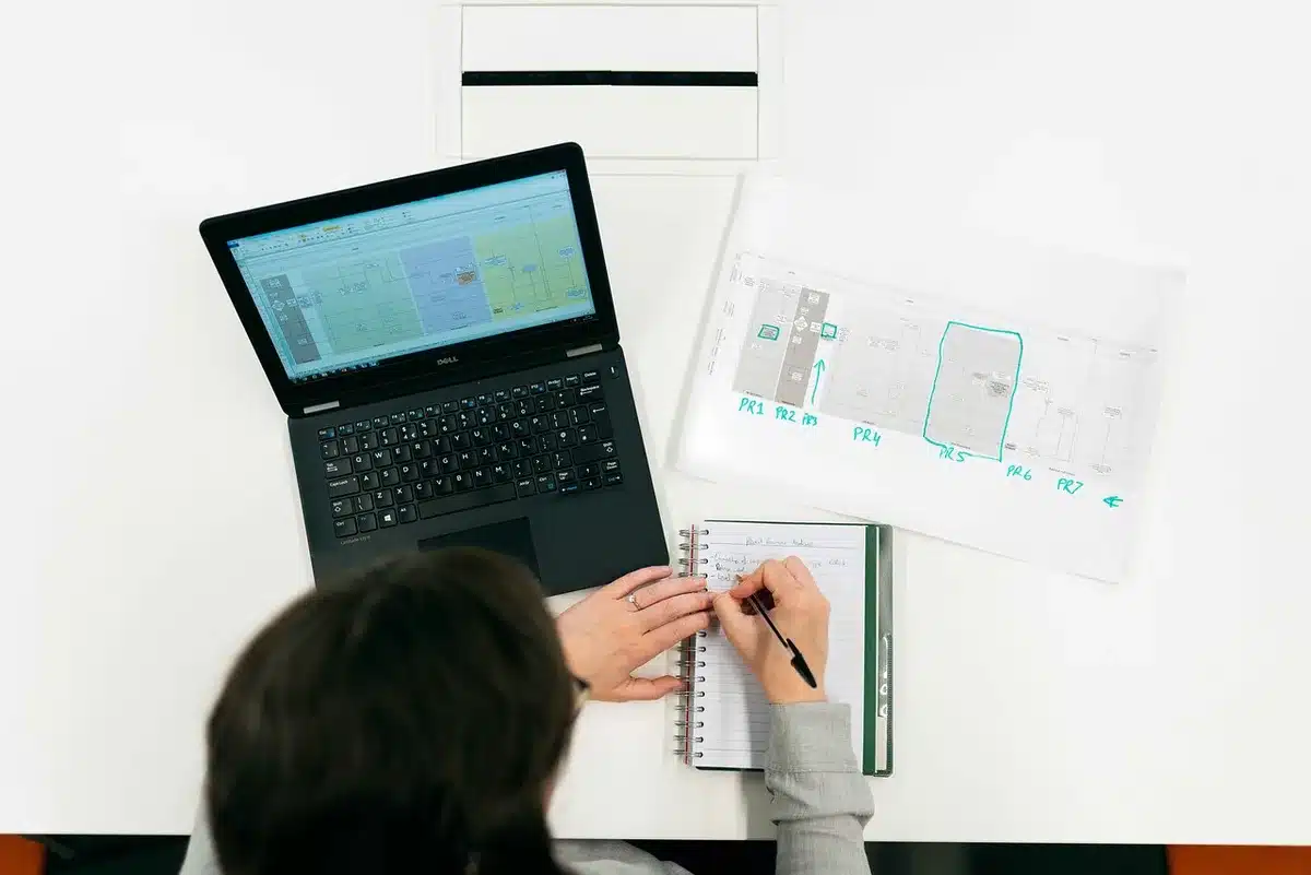 Exemples de sources et notes sur un bureau pour renforcer l'E‑E‑A‑T