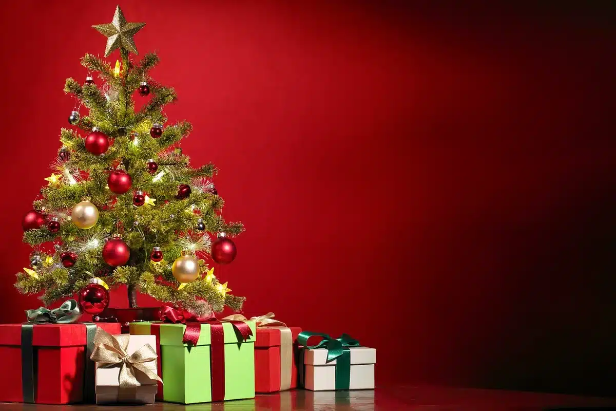 Décorations de Noël résistantes et lourdes hors de portée d’un chien curieux