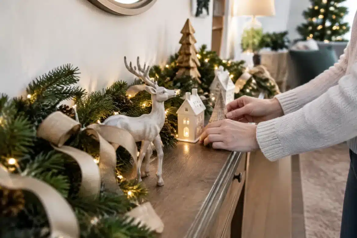 Sélection des meilleures nouveautés déco de Noël chez Walmart